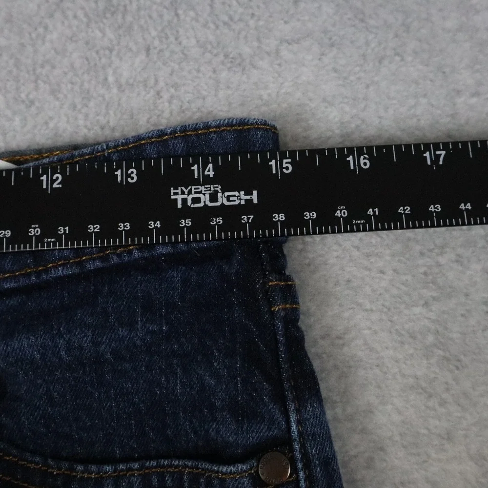 Smith + Rogue Jeans Mens‎ 30x32 M42 Slim STR8 Stretch Flex 5-Pocket Denim Blue